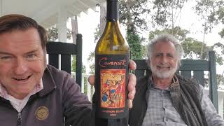 EP 161 THE VARIETAL SHOW Jeff Morgan of Covenant Wines [upl. by Pius]