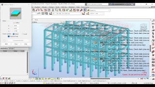 Load Combination ULS concrete structure in Robot Structural analysis Professional [upl. by Jacobs]