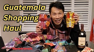 GUATEMALA Shopping Haul  prices and tips [upl. by Annoik683]