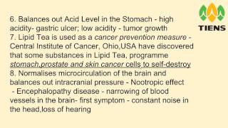 Lipid Metabolic Management Tea Presentation [upl. by Kirrad]