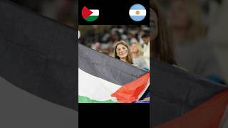 Palestine break the Messi record  Palestine vs Argentina  21  imaginary World Cup finalshotrs [upl. by Gifferd904]