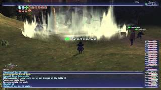 FFXI Mega Boss quotBriareusquot Abyssea Part 1 HD 720p [upl. by Hatcher]