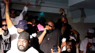 Rick Ross quotBMFBlowing Money Fastquot Live  BED [upl. by Donatelli36]