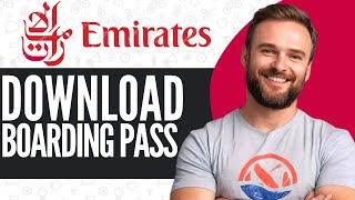 How To Download Boarding Pass Emirates  Full Guide 2024 [upl. by Ahsaetal]