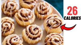 1 minue low calorie cinnamon rolls in just 1 minutemicrowave cinnamon rolls recipe [upl. by Pasol]