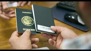 Este es el costo del pasaporte mexicano en 2019 [upl. by Leggett]