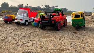 Toy Racing Dumper Auto Thar Tractor Kidstoy  Gadiwalacartoon Tahkshi Creation [upl. by Nilram]