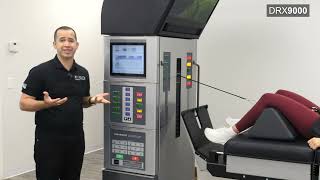 DRX9000 Best Spinal Decompression Machine Training Part 2 [upl. by Ynnad]