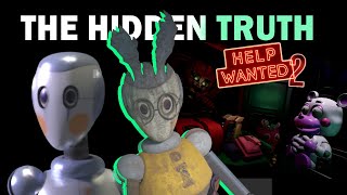 THE STAFF BOT CONSPIRACY  FNAF Help Wanted 2 [upl. by Crooks]