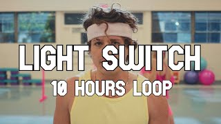 Charlie Puth  Light Switch 10 HOURS LOOP Lyrics [upl. by Auj]