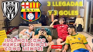 Independiente Del Valle 3 vs Barcelona SC 1  Reacción de Amigos  Liga Pro 2024 [upl. by Amilas]