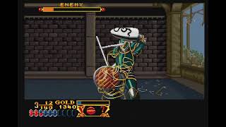 TWITCH REPLAY Crossed Swords Neo Geo MVS EUR full first playthrough [upl. by Ahsiemal]