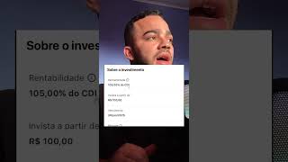 Como Investir no CDB PicPay [upl. by Annis993]