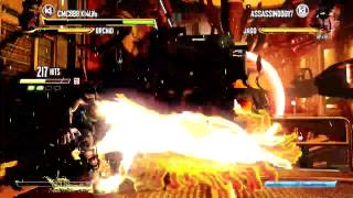 Killer Instinct world record 300 hit ultra Orchid Ranked [upl. by Leontyne]