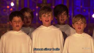 Libera  Carol Of The Bells Live Subtitled [upl. by Odrautse]