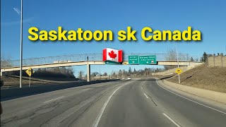 Saskatoon sk Canada đź‡¨đź‡¦ Timelapse [upl. by Akiria]