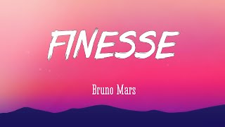 Finesse  Bruno Mars LyricsVietsub [upl. by Anoyk]