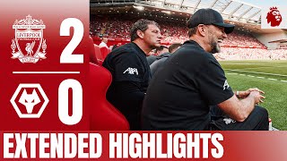 Extended Highlights Klopp era ends with a win  Liverpool 20 Wolves [upl. by Blain842]