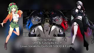 ã€GUMI V6 SOLID  FURIOã€‘Requiemã€VOCALOID Coverã€‘ [upl. by Berns111]