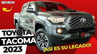 Así es la NUEVA  Toyota Tacoma 2023  ¡Por esto es diferente [upl. by Greysun]