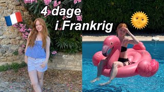 MIN FERIE I FRANKRIG DEL 1  Turen derned House tour pool hygge [upl. by Corliss]