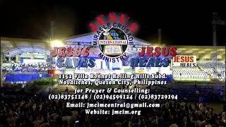 Watch JMCIM Central Live Streaming of WEDNESDAY MIDWEEK SERVICE  NOVEMBER 13 2024 [upl. by Dulciana]