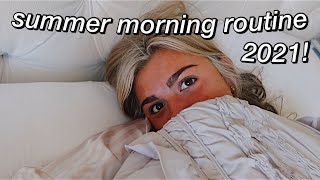 summer morning routine 2021 [upl. by Eerat]