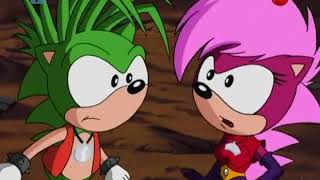 Sonic Underground Odc 6  Kłamstwo ma krótkie nogi Dub PL [upl. by Wil]