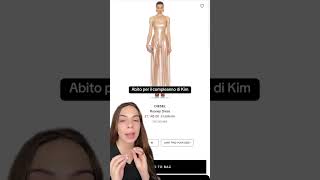 ABITO PER IL COMPLEANNO DI KIM KARDASHIAN [upl. by Edette]