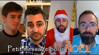 PETIT MESSAGE POUR NOËL  feat Quoi dNeuf Pasteur Aurélien Fortin et Trouver La Foi [upl. by Pierre]