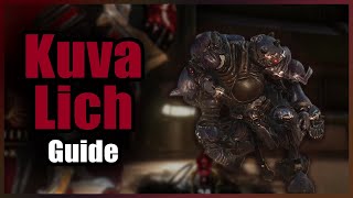 Warframe  Kuva Lich Guide Deutsch [upl. by Alicirp]