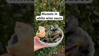 Mussels in White wine sauce musselsrecipe mussels cheapseafood seafoodrecipes budgeteats [upl. by Rexanna730]