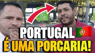 EX MENDIGO NO BRASIL MORANDO NO CARRO 20 KITNETS O PLANO PORTUGAL UMA PORCARIA [upl. by Anoik664]