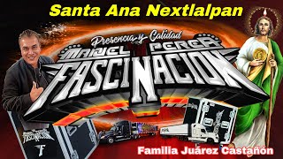 SONIDO FASCINACION en SANTA ANA NEXTLALPAN 2024 vol 2 [upl. by Arretal]