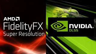 How to Anleitung Stromsparen mit KIUpsampling Nvidia DLSS AMD FSR [upl. by Rora564]