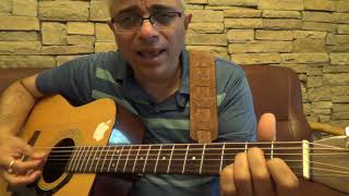 Raagangal Pathinaaru M MSV S SPB L Kannadasan guitar chords lesson by Suresh [upl. by Laenaj821]