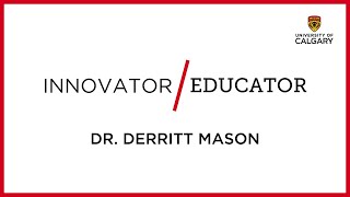 Innovator  Educator Derritt Mason full interview [upl. by Amairam166]