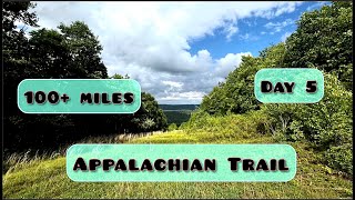 100 mile Challenge 5 of the Appalachian Trail Series Day 5 [upl. by Addam41]