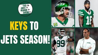 Breaking down the NY Jets BIGGEST Keys to a Successful Season [upl. by Rehotsirk]