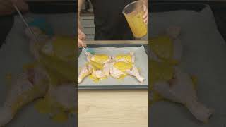 Muslos de pollo con salsa de mango [upl. by Yeliak]