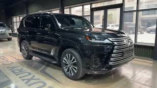 2024 Lexus LX600 [upl. by Nomyad660]