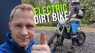 MotoTec 48v Pro Electric Dirt Bike 1600w  Assembly and Riding [upl. by Chin]