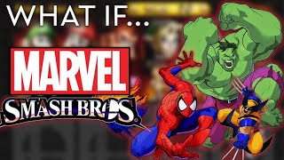 WHAT IF Marvel Made Their Own Super Smash Bros [upl. by Nylasor]