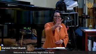 Welcome to Harvest Time Church Wednesday Night Bible Study [upl. by Rebeca]