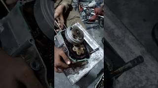 70cc Bike Engine Assembling shorts youtubeshorts assembly motorcycle [upl. by Davilman]