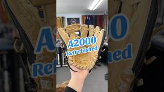 Wilson A2000 Refurbished Glove [upl. by Aneerehs937]