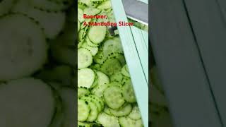 Benriner A Mandoline Slicer kitchengadgets [upl. by Nehtanoj]