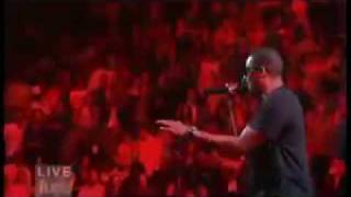 Brooklyn We Go Hard Jayz ft Santogold LIVE  Madison Square Garden 911 [upl. by Dloniger548]