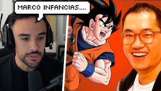 ILLOJUAN REACCIONA A LA MU3RTE DE AKIRA TORIYAMA CREADOR DE DRAGON BALL [upl. by Iaverne]