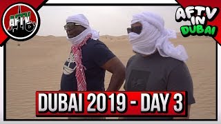 Gooners In The Desert  AFTV In Dubai Vlog 3 ft Robbie Troopz amp DT [upl. by Sancha364]